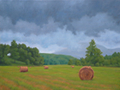 Nellysford, Virginia - Original Landscape painting by Paul Keysar